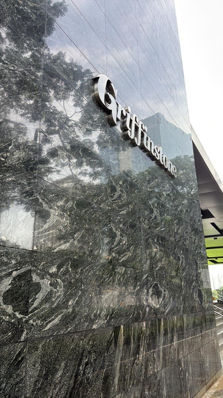 Griffinstone signage on the building exterior