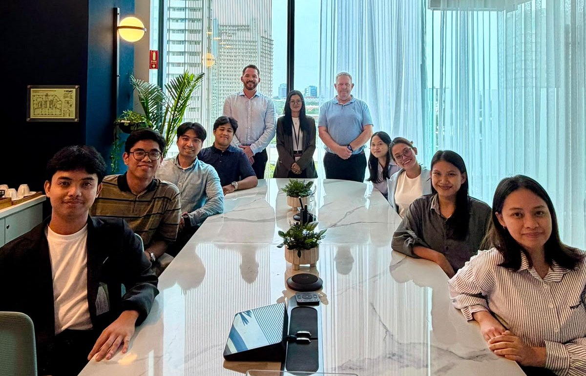 The Connectify Solutions team at the company's Alabang office